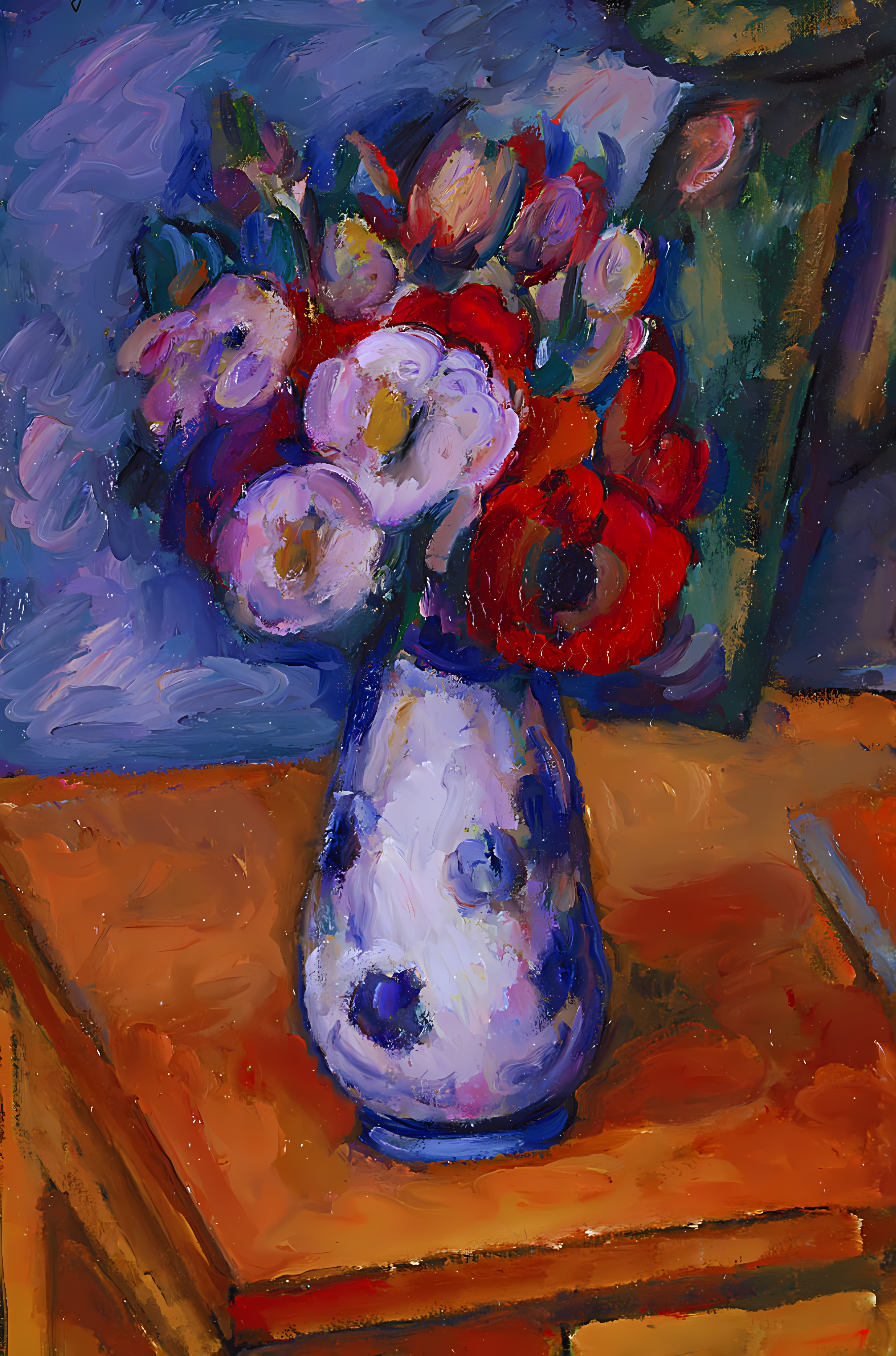 Ծաղկի Նատյուրմորտ