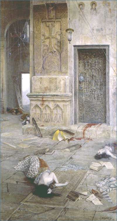 After the massacre, 1899