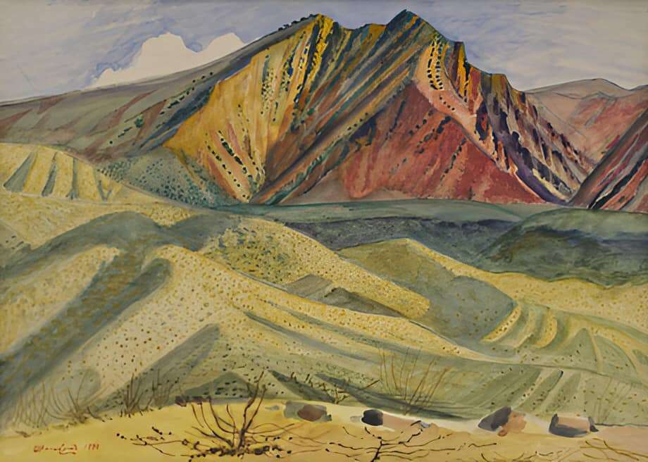 Mount Yeranos, 1990