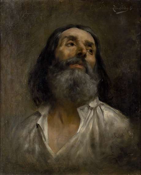 Portrait of an old man, 1883