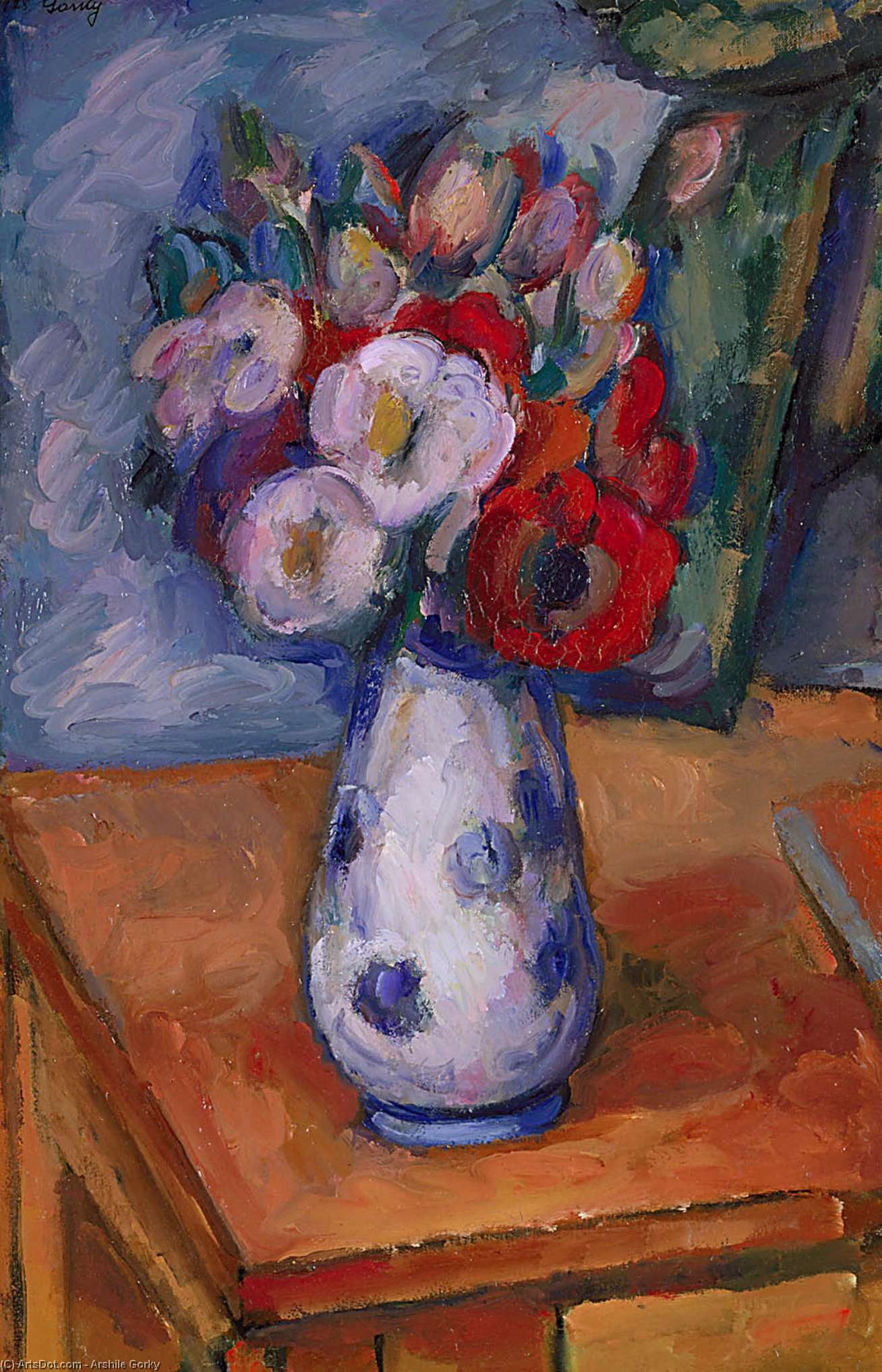 Still life of flower