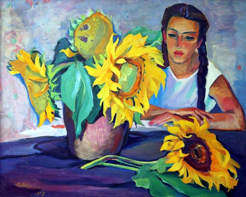 Sunflowers, 1957