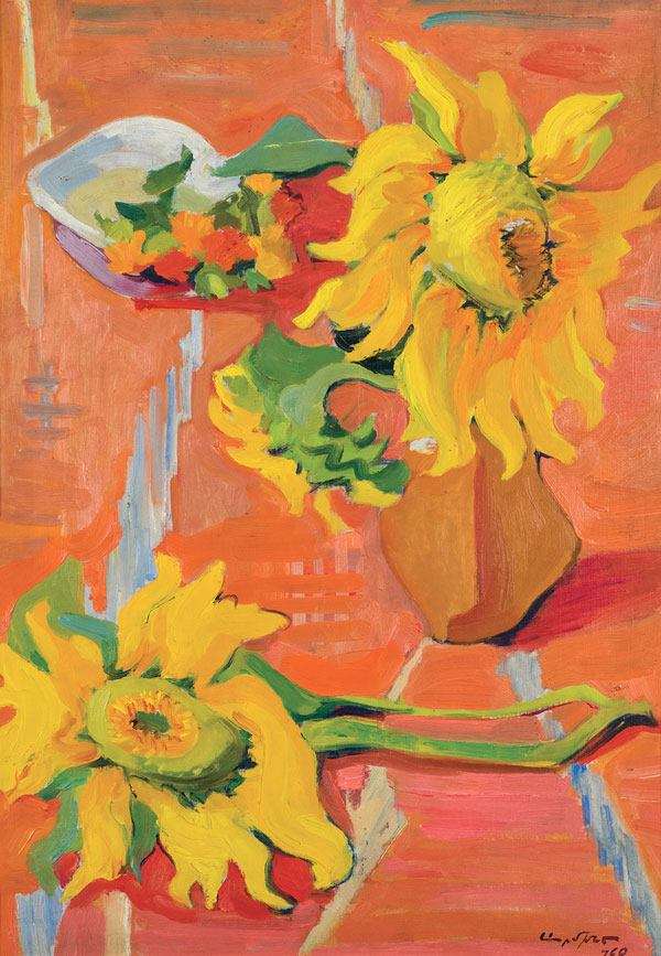 Sunflowers, 1960