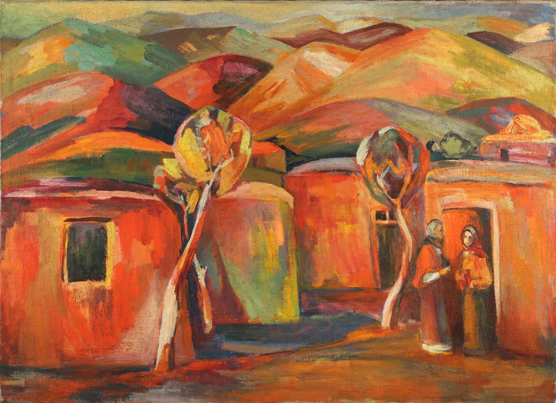 Разговор, 1969