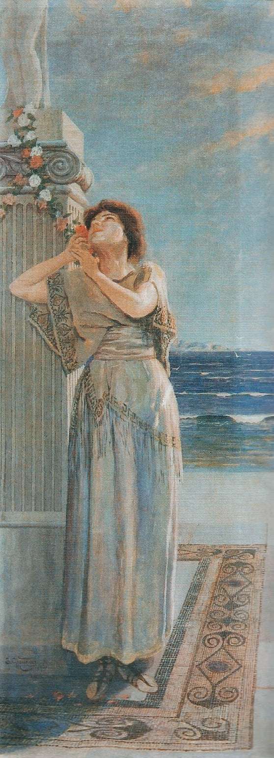 Հույն կինը, 1921