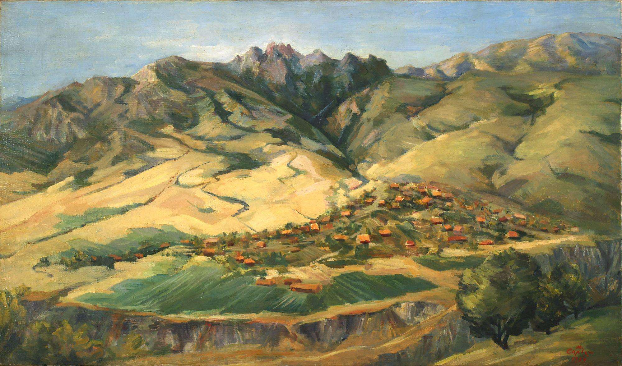 Village Karinj in the Mountains of Tumanyan, 1958