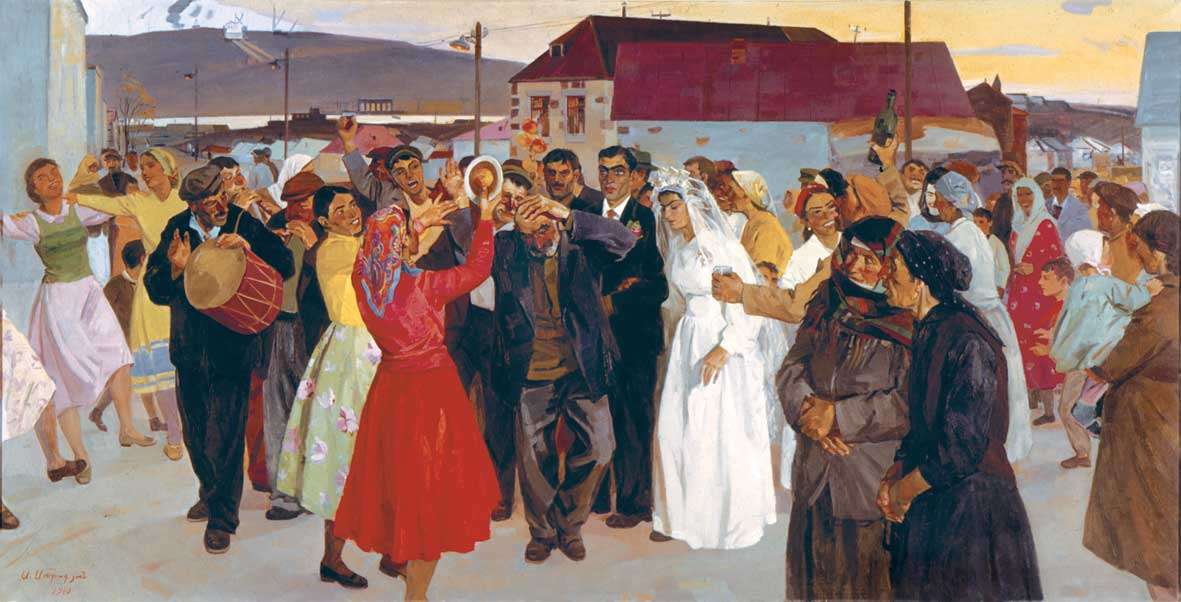 Wedding in Hrazdan