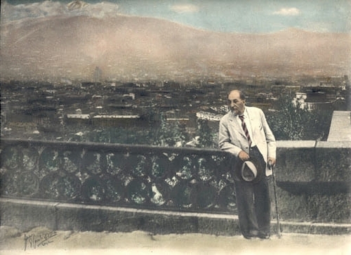 1936թ. դեկտեմբերի 5_ին Վարպետն արդեն հայրենիքում էր