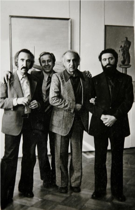 Էդուարդ Արծրունյան, Շահեն Խաչատրյան, Հակոբ Հակոբյան, Հենրիկ Իգիթյան