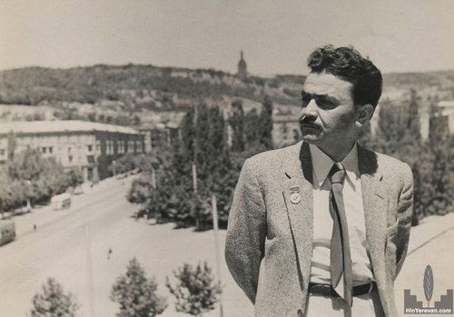 Գևորգ Էմին, 1954 թ․