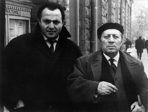 Հենրիկ Սիրավյան, Երվանդ Քոչար, 1968 թ., Երևան
