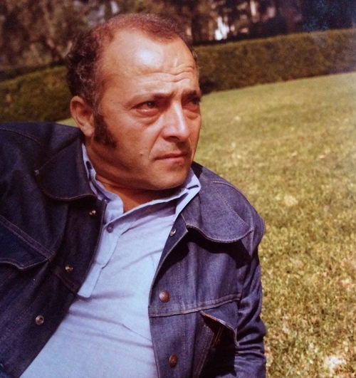Հենրիկ Սիրավյան,  Լոս Անջելես 1977թ.