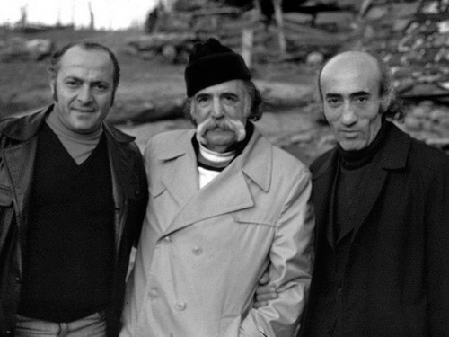 Հ.Սիրավյան, Վ.Սարոյան, Հ.Մաթևոսյան, 1978թ., Ահնիձոր