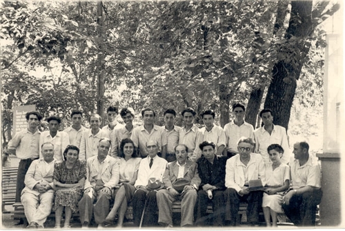 Կոմունարների(Անգլիական) այգում։ Երևան, 1946թ